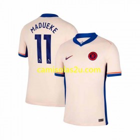 Camisolas de futebol Chelsea Noni Madueke 11 Equipamento Alternativa 2024/25 Manga Curta